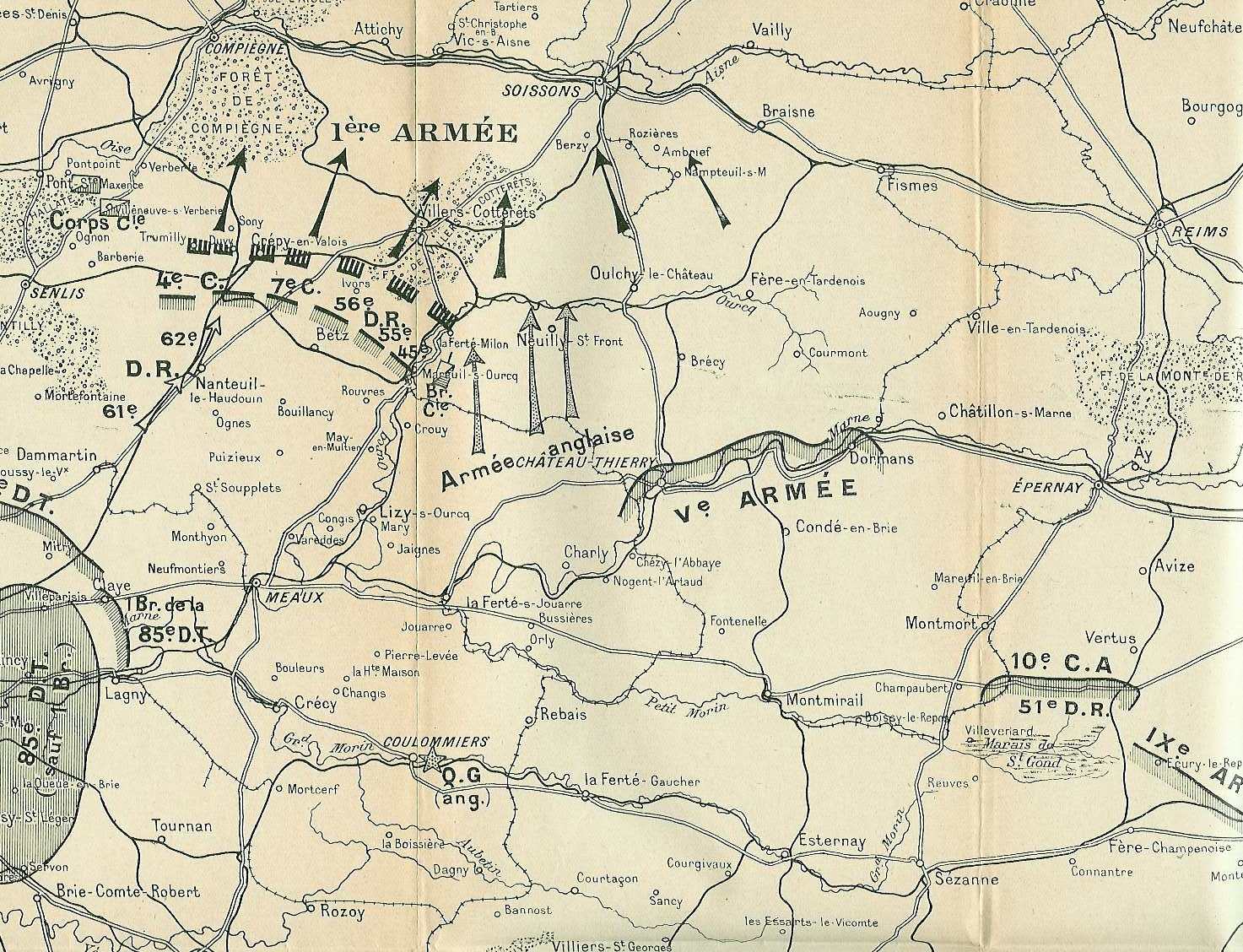 Lien vers les positions au 10 septembre