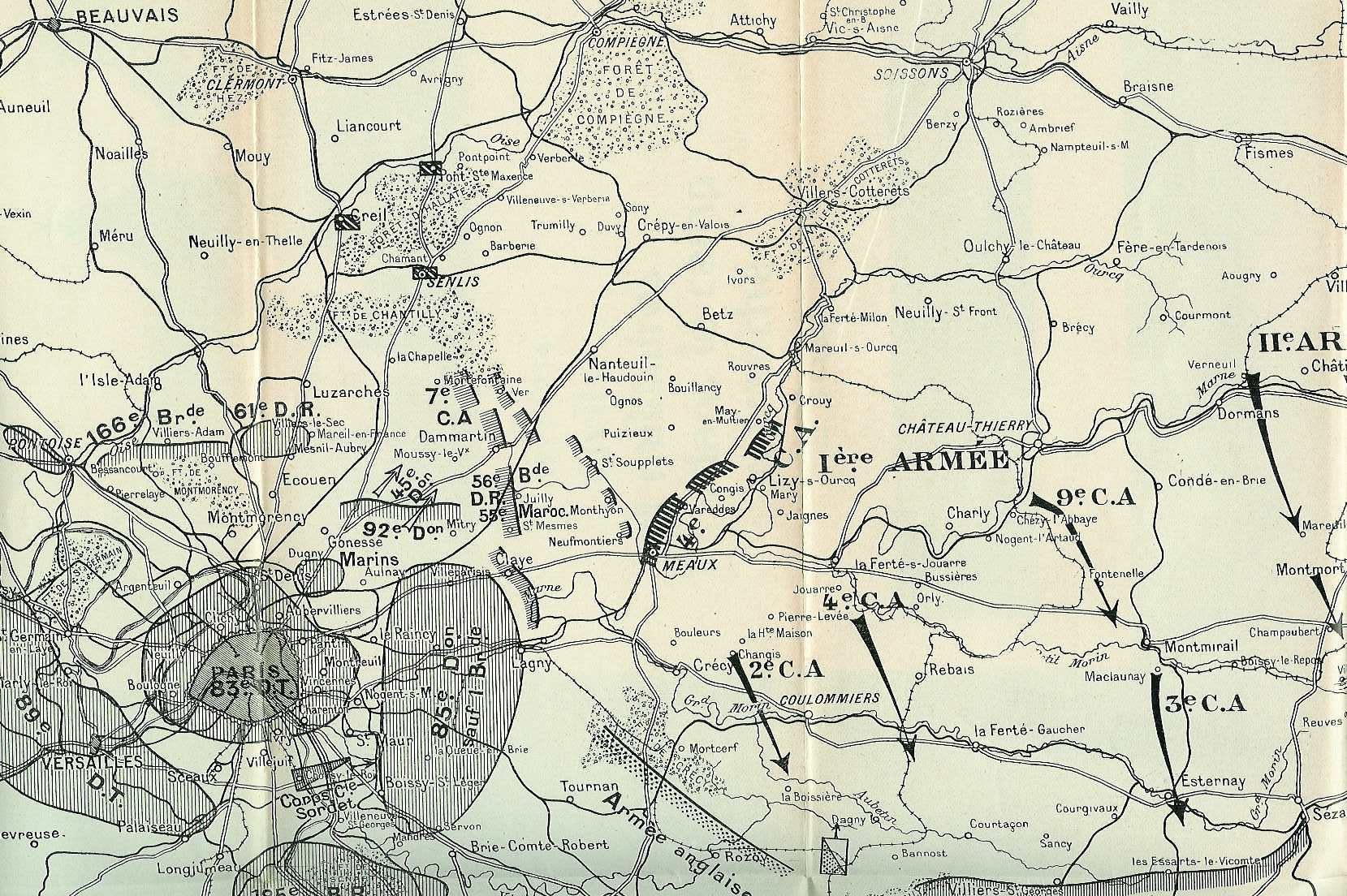 Lien vers les positions au 5 septembre