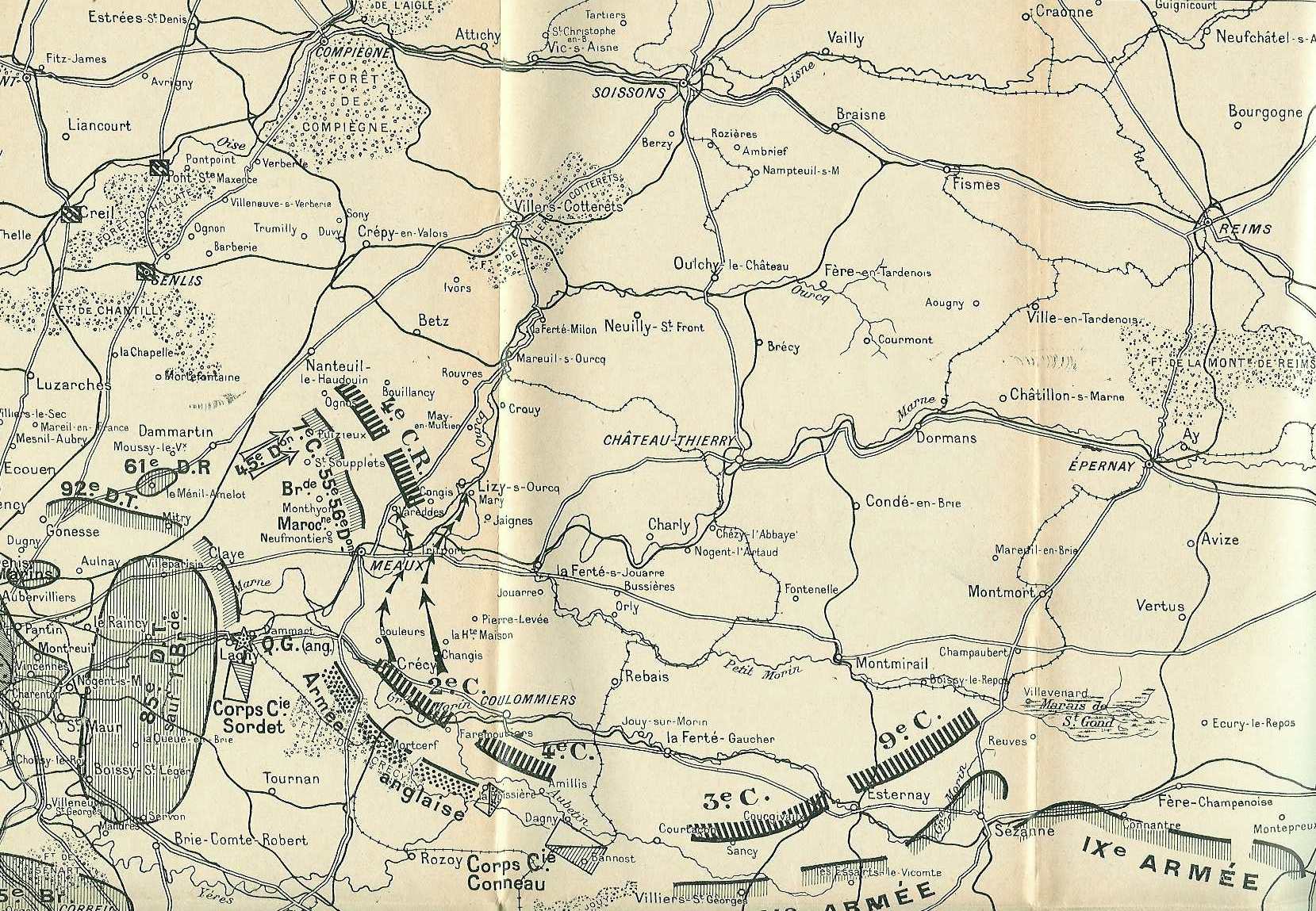 Lien vers les positions au 6 septembre