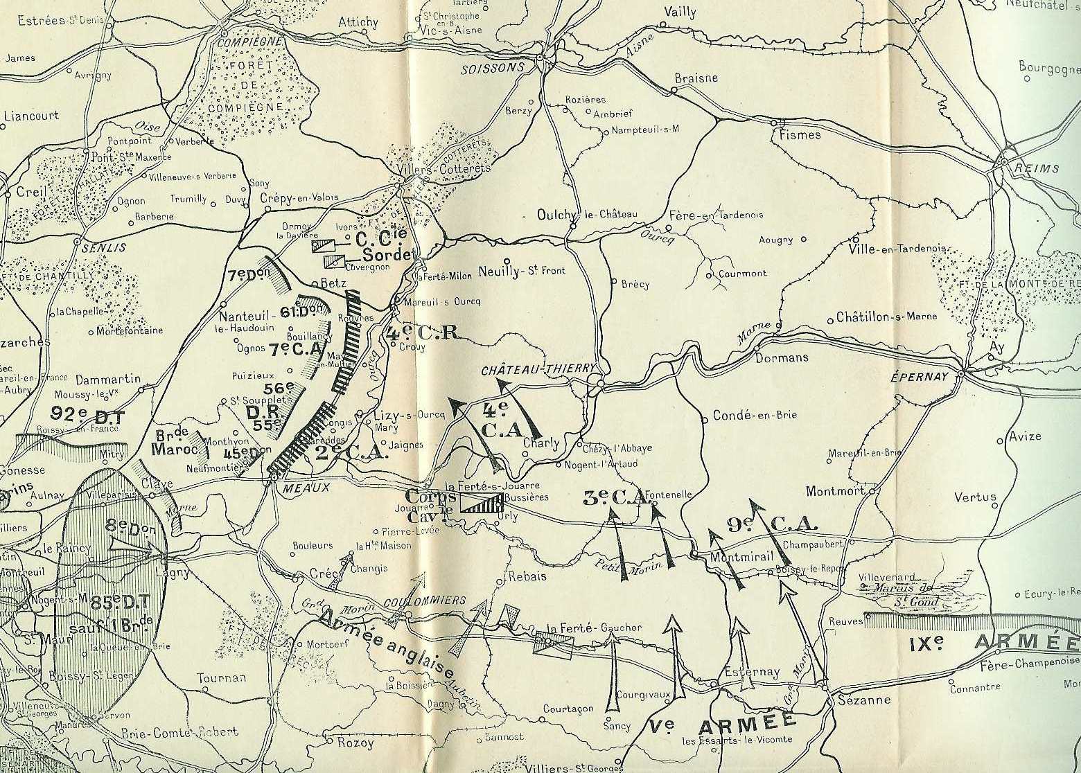 Lien vers les positions au 7 septembre