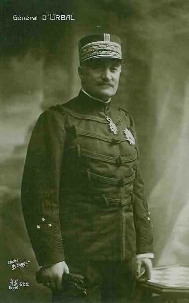 Général dUrbal (7e D.C.) - 15 ko
