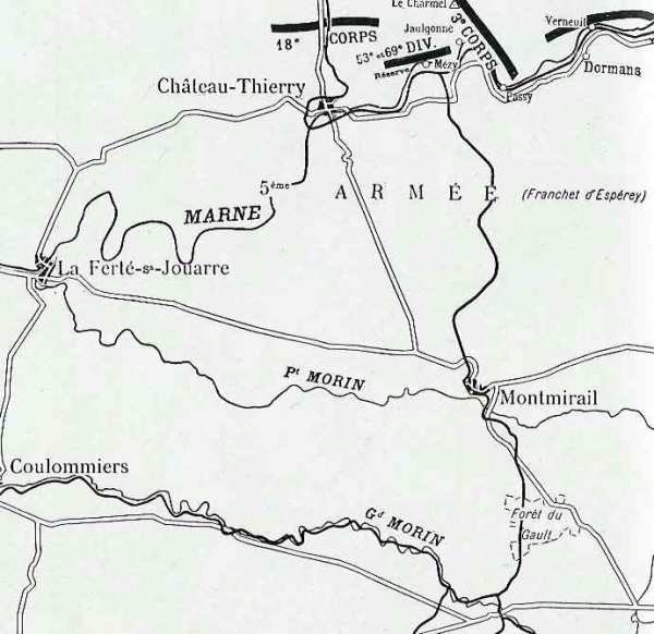 Armée anglaise - Ve armée française - IIe armée allemande - 37.3 ko