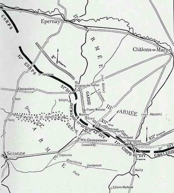 IXe armée française - IIe armée allemande - 52.9 ko