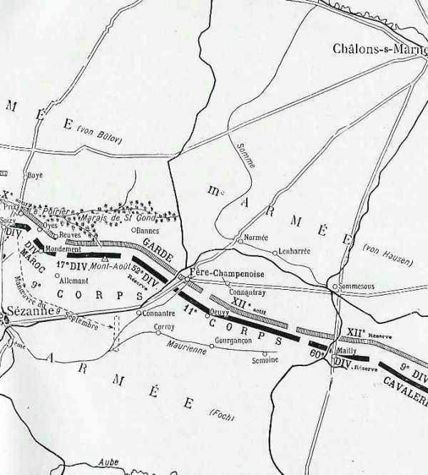 IXe armée française - IIe armée allemande - 47.5 ko