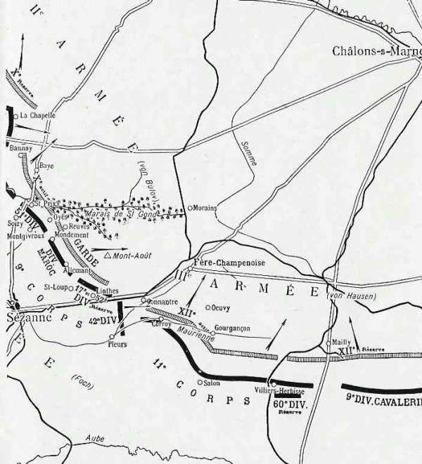 IXe armée française - IIe armée allemande - 49.1 ko