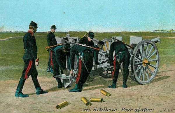 Mise en place dun canon de 75 - 34.5 ko