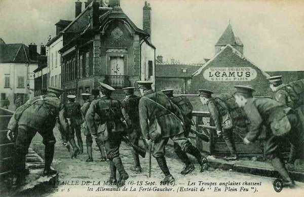 Larmée anglaise à La Ferté-Gaucher - 35.1 ko