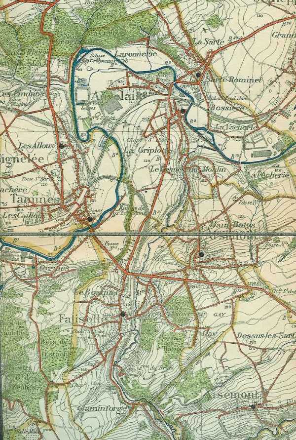 Région dArsimont -Auvelais - 133.1 ko