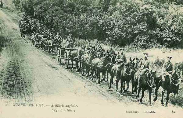 Baterie de campagne anglaise - 49.6 ko