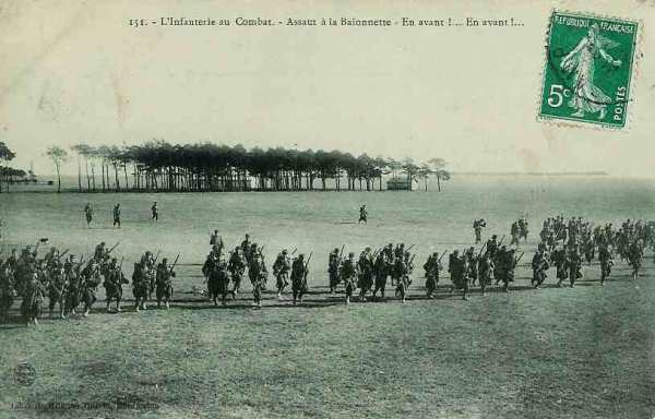 Assaut à la baïonnette - 30.9 ko