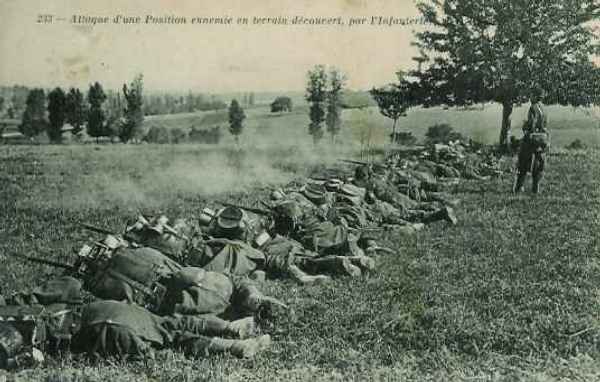 Attaque d?une position ennemie - 30.9 ko