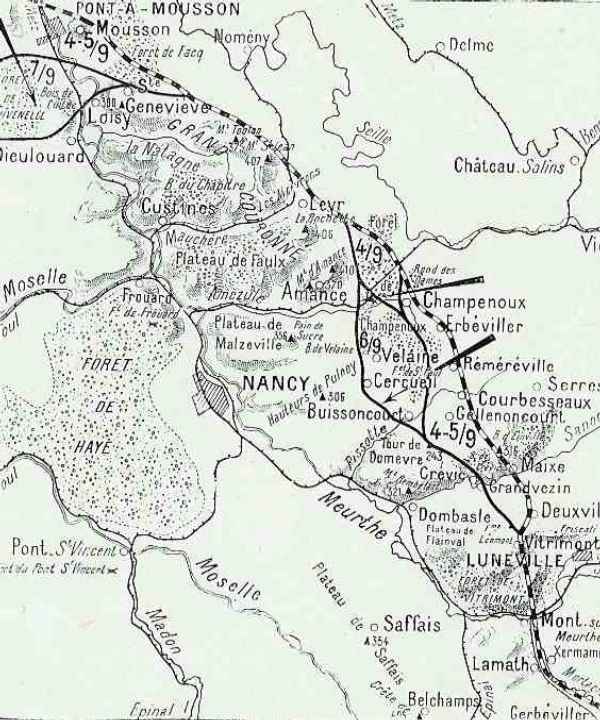 Attaque du Grand Couronné (4 au 7 septembre 1914) - 67.1 ko