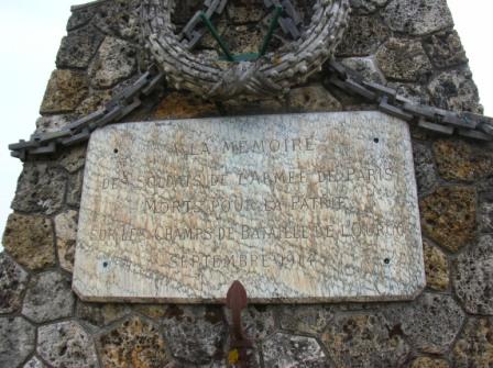 Barcy - monument - 36.6 ko