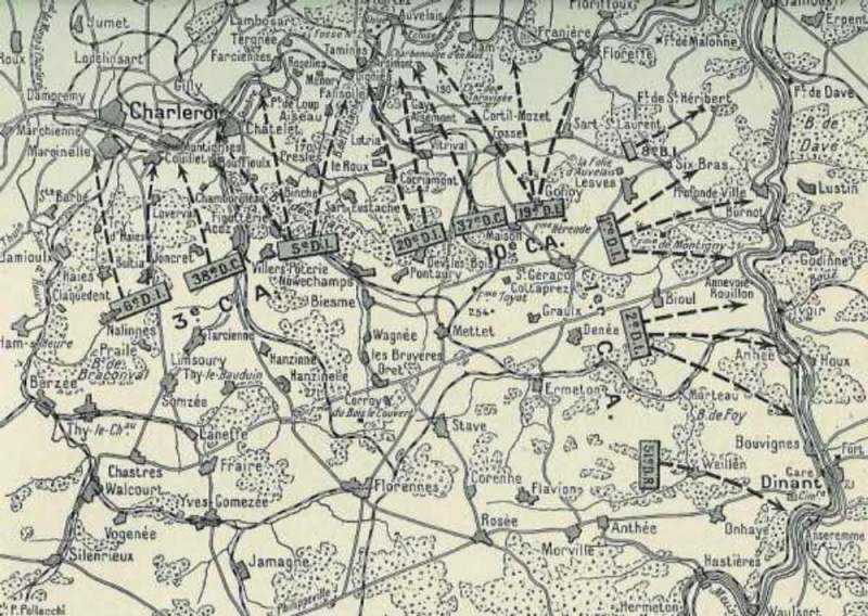 Lien vers croquis - position des unités