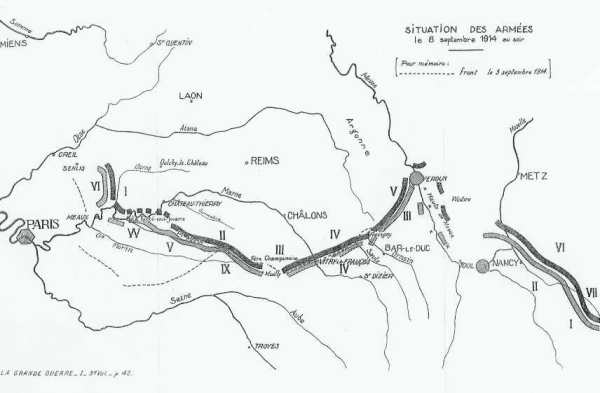Situation au 8 septembre - 20 ko