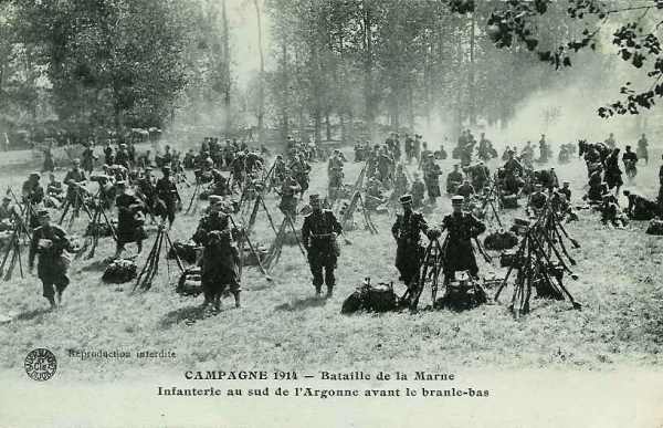 Troupes françaises en Argonne - 40.8 ko