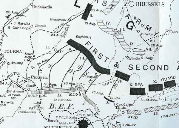 Journée du 23 août 1914 - 38.4 ko