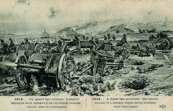 Fait d?armes à Néry près de Compiègne - 45.6 ko