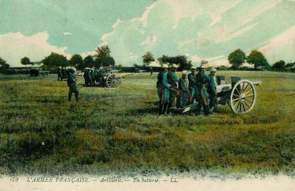 Batterie française de 75 - 31.8 ko