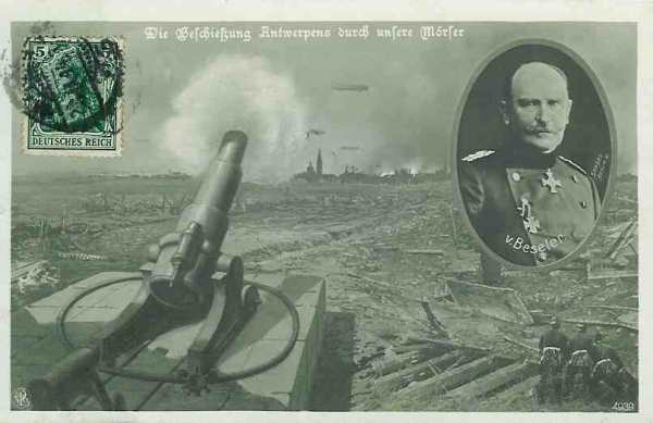 Bombardement dAnvers - 25 ko