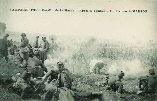 Bivouac à Marson - 26.8 ko