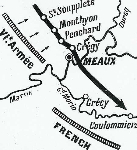 Position des armées le 4 septembre - 32.6 ko