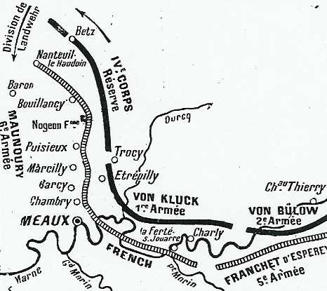 Position des armées le 8 septembre - 30.4 ko
