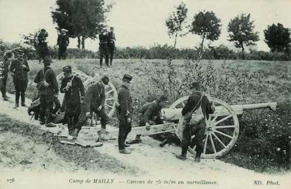 Canon de 75 mm - 34.4 ko