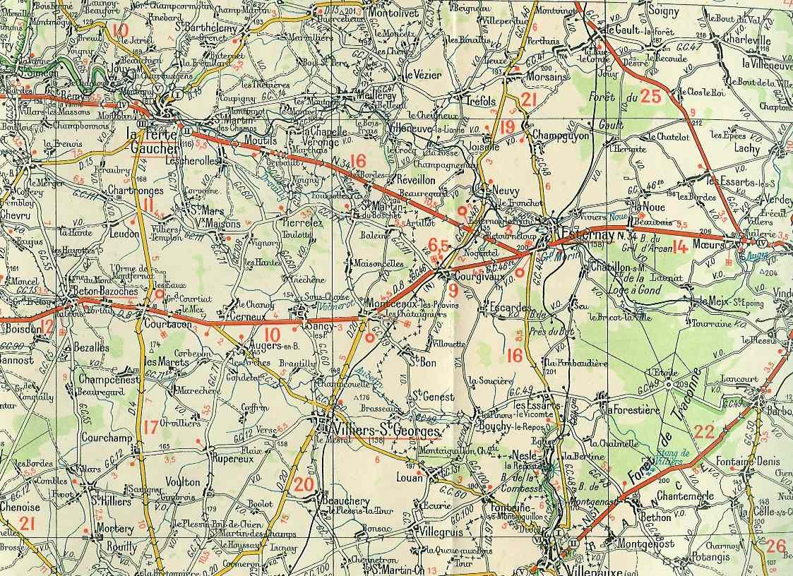 Lien vers carte (partie sud)