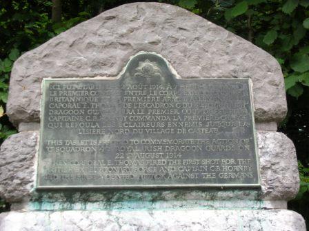 Casteau : monument anglais - 35.3 ko