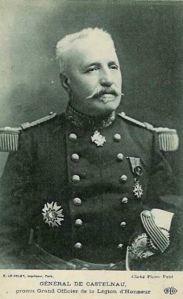 Général de Castelnau (IIe armée) - 24.3 ko
