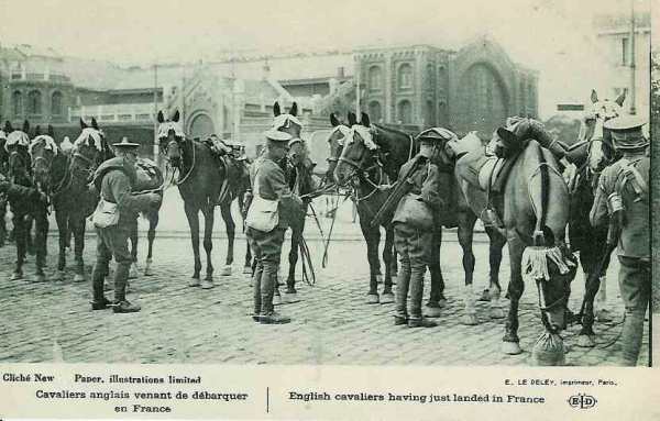 Cavaliers anglais débarqués - 36.3 ko