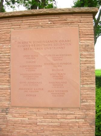 Chambry - cimetière allemand - 28.3 ko