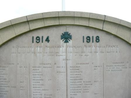 Chambry - cimetière français - 19.7 ko