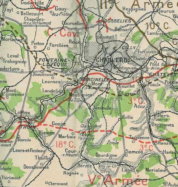 Secteur des 3e et 18e C.A. - 103.8 ko