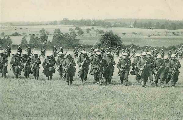 Charge dinfanterie française - 35.7 ko