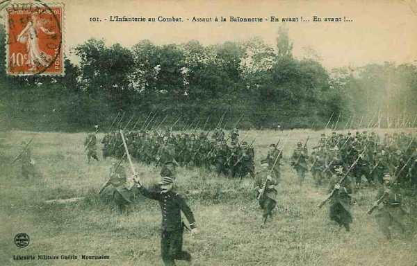 Charge dinfanterie française - 32.2 ko