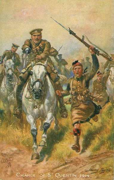 Charge près de Saint-Quentin - 37.8 ko