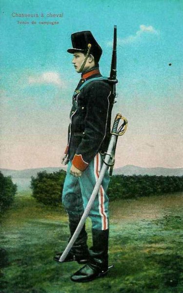 Chasseur à cheval belge - 51.3 ko