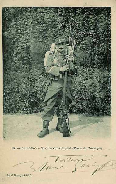 Chasseur à pied français - 37.9 ko