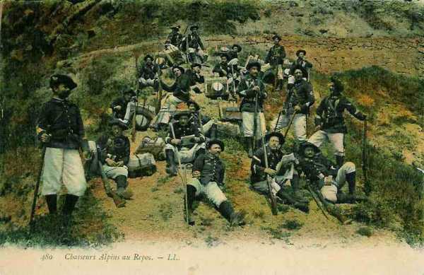 Chasseurs alpins - 38.7 ko