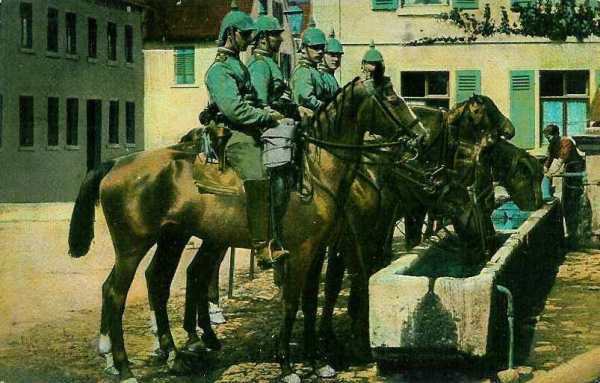 Chasseurs à cheval allemands - 37.9 ko