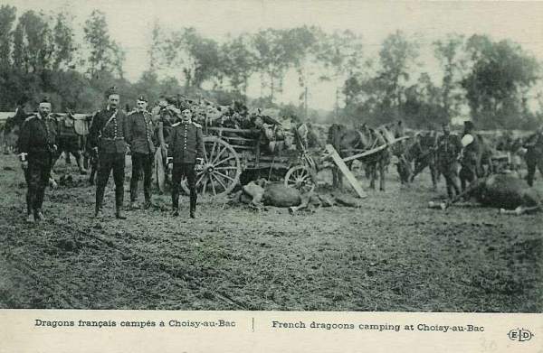 Dragons français à Choisy-au-Bac - 44.6 ko