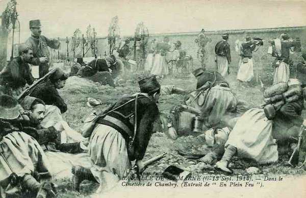 Combat au cimetière de Chambry - 37.6 ko