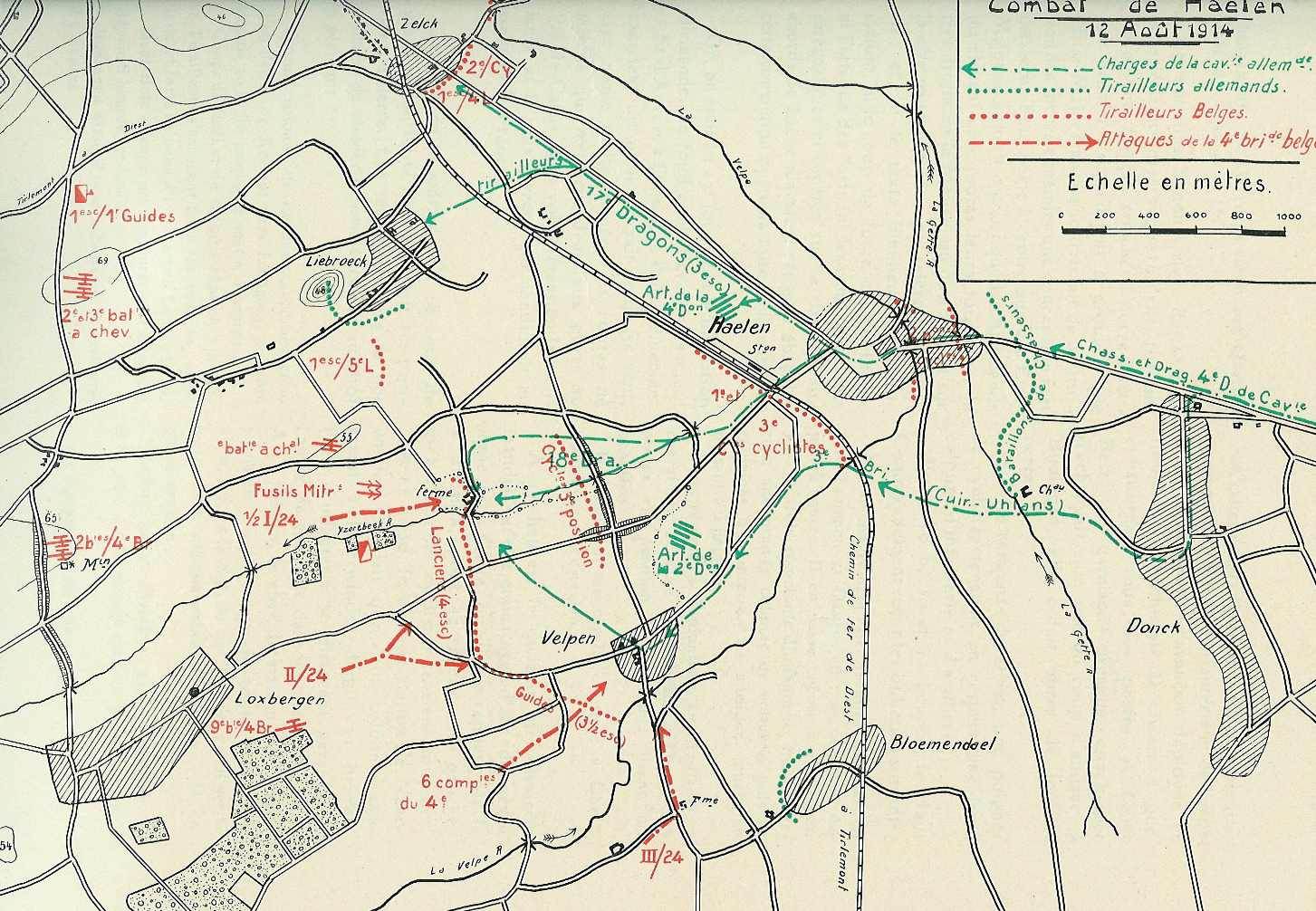 Lien vers croquis des attaques allemandes