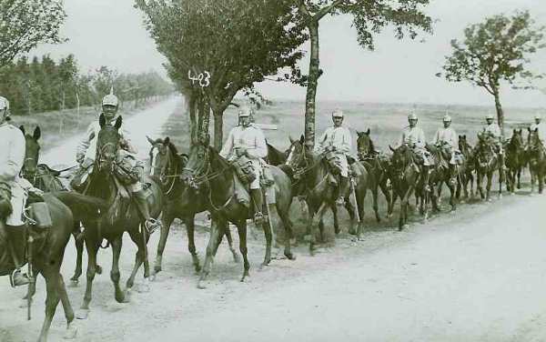 Cuirassiers allemands - 32.6 ko