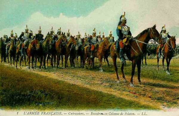 Cuirassiers français - 35.2 ko