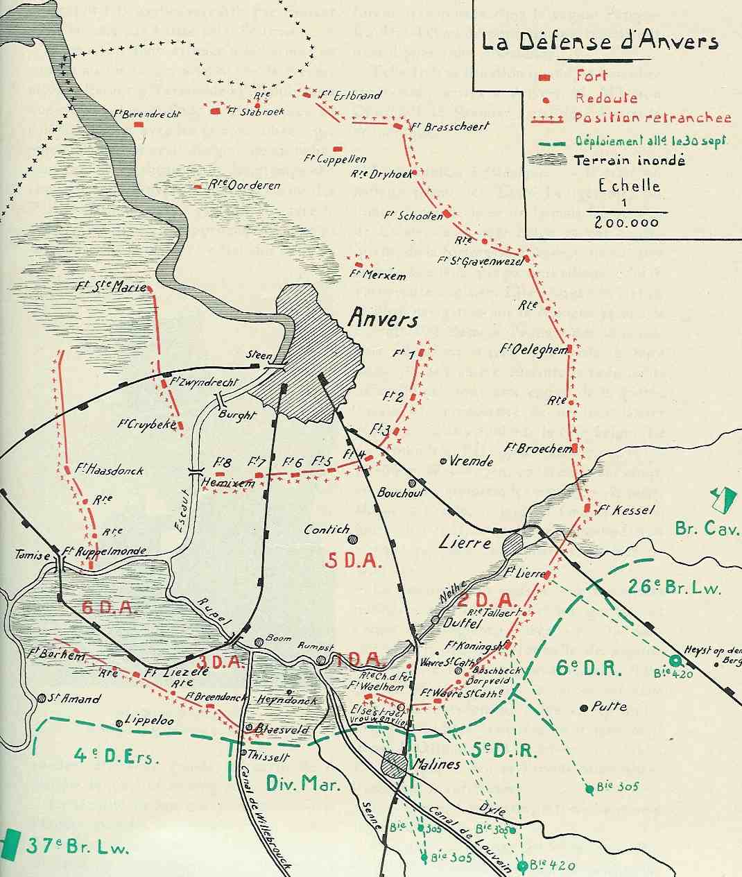 Lien vers défense d’Anvers