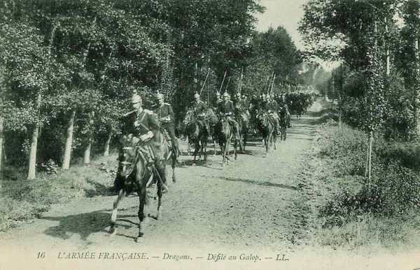 Dragons français au galop - 45.2 ko