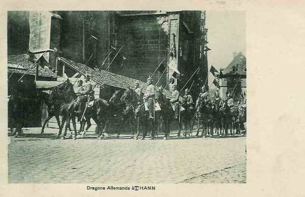 Dragons allemands à Thann - 30.5 ko